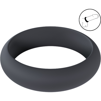 Levelz Wide O Silicone Cockring 30mm – Brede Penisring