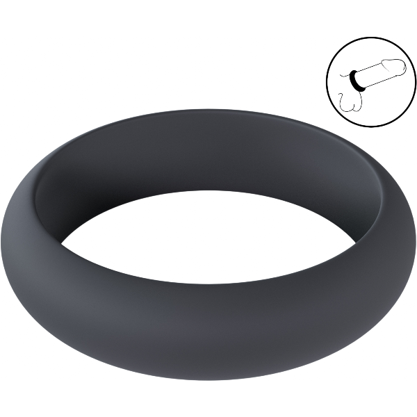 Levelz Wide O Silicone Cockring 42mm – Brede Penisring