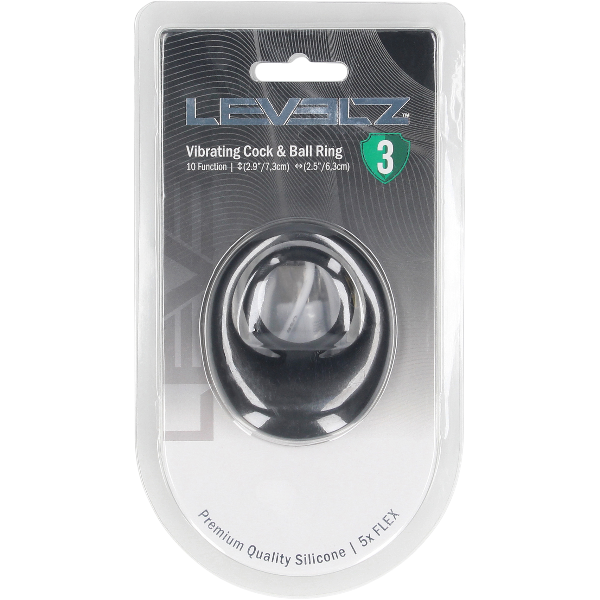 Levelz Silicone Cockring – Penisring Siliconen