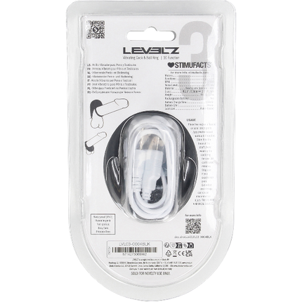 Levelz Silicone Cockring – Penisring Siliconen