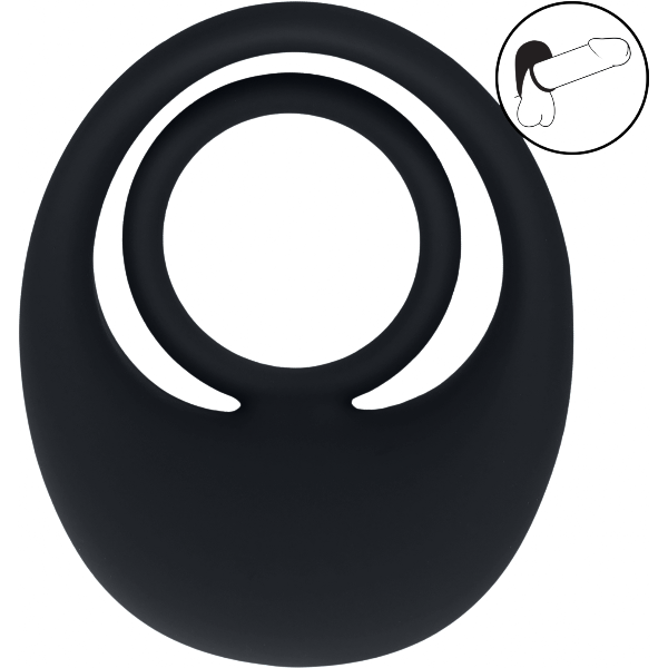 Levelz Silicone Cockring – Penisring Siliconen