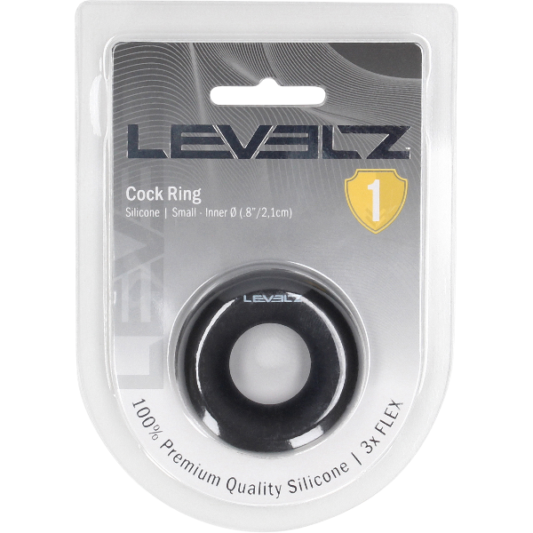 Levelz Liquid Silicone Cockring – Ultra Flexibele Penisring