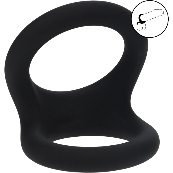 Levelz Double O Silicone Cockring Large – Dubbele Ring