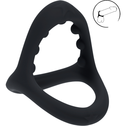 Levelz Soft Bead Grip Silicone Cock and Ball Ring – Kraaltjes Grip