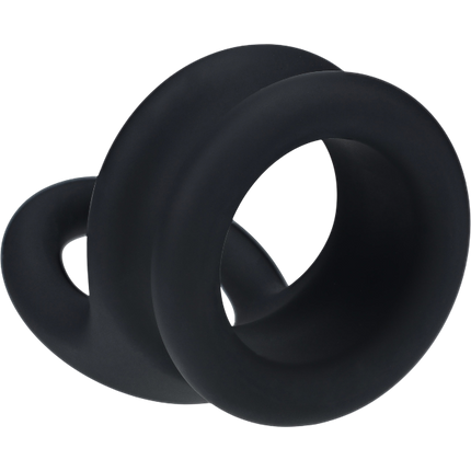 Levelz Wide Double O Silicone Cockring Medium – Dubbele Ring