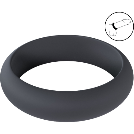 Levelz Wide O Silicone Cockring 55mm – Brede Penisring