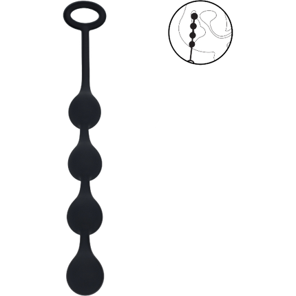 Levelz Waterdruppel Anale Ballen – Siliconen Anal Beads