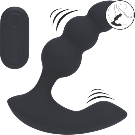 Levelz Dual Motor Prostaatstimulator Beaded Afstandsbediening