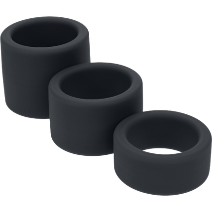 Levelz Liquid Silicone Ball Strap Set S/M/L – Ballenriem Set 3 maten