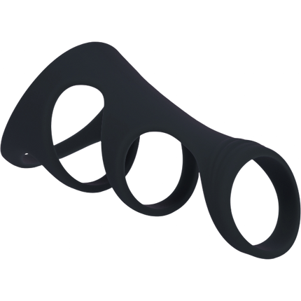 Levelz 3 Loop Silicone Cockring – Multi-Loop Penisring