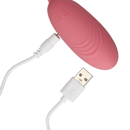 Loveline Ei Vibrator met Afstandsbediening – voor koppels