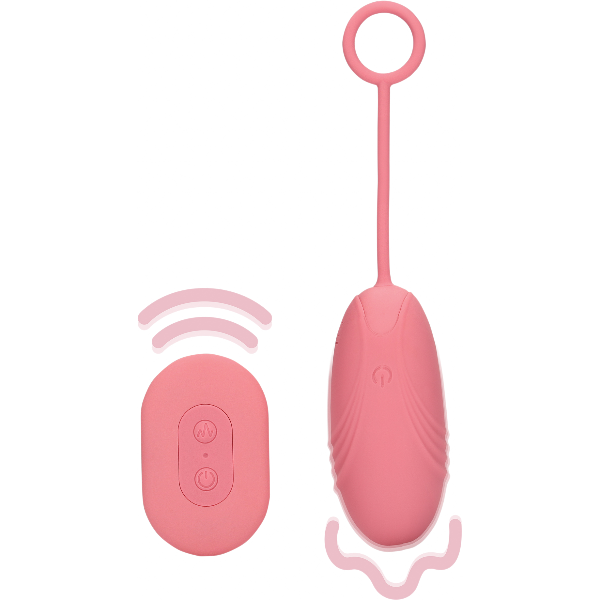 Loveline Ei Vibrator met Afstandsbediening – voor koppels