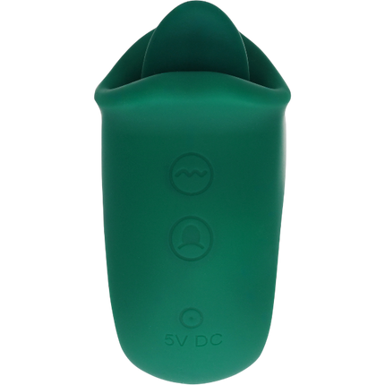 Loveline Clitoris Stimulator Likkend en Vibrerend – Dubbele Actie