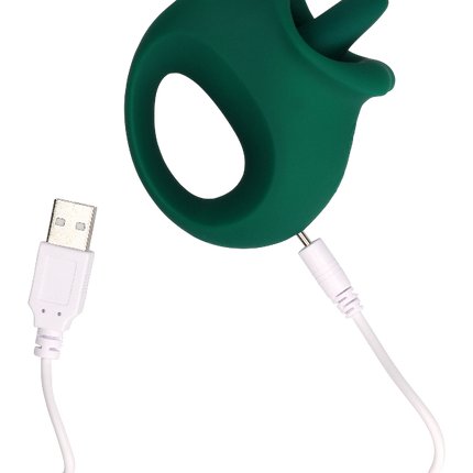 Loveline Clitoris Stimulator Likkend en Vibrerend – Dubbele Actie