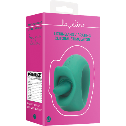 Loveline Clitoris Stimulator Likkend en Vibrerend – Dubbele Actie