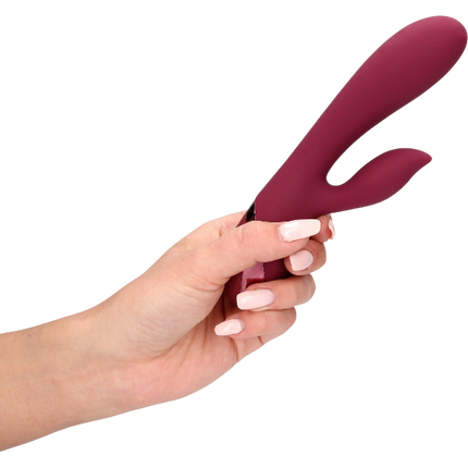 Loveline Rabbit Vibrator Siliconen – G-spot en Clitoris Stimulator