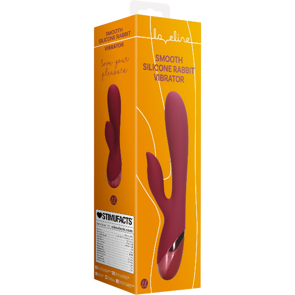 Loveline Rabbit Vibrator Siliconen – G-spot en Clitoris Stimulator