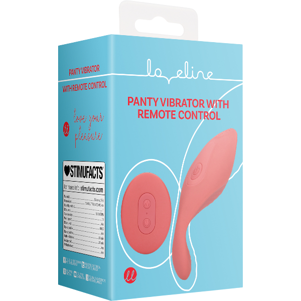 Loveline Panty Vibrator met Afstandsbediening – Draadloos
