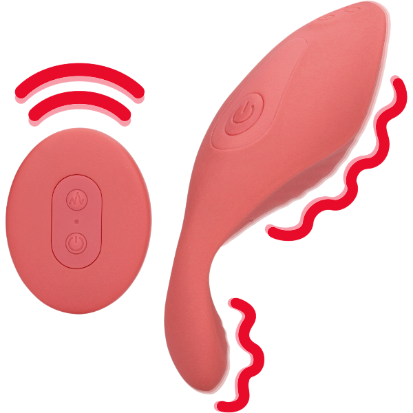 Loveline Panty Vibrator met Afstandsbediening – Draadloos