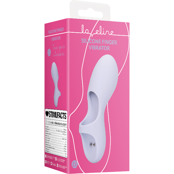 Loveline Vinger Vibrator Siliconen – Draagbaar Clitoris Stimulator