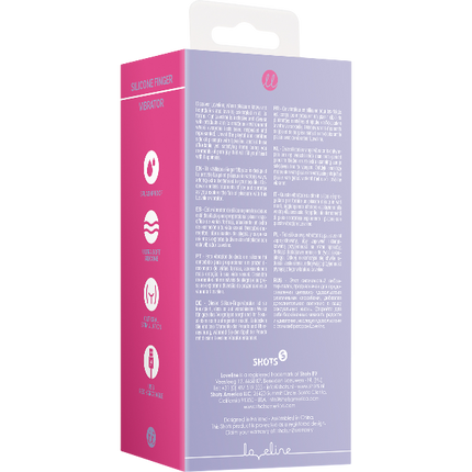 Loveline Vinger Vibrator Siliconen – Draagbaar Clitoris Stimulator