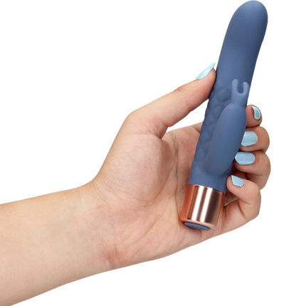 Loveline Mini Rabbit Vibrator – Compacte Dubbele Stimulatie