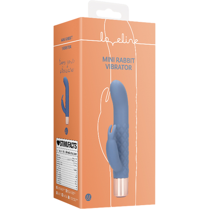 Loveline Mini Rabbit Vibrator – Compacte Dubbele Stimulatie