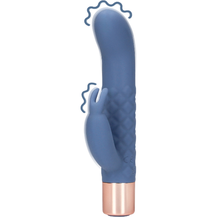 Loveline Mini Rabbit Vibrator – Compacte Dubbele Stimulatie