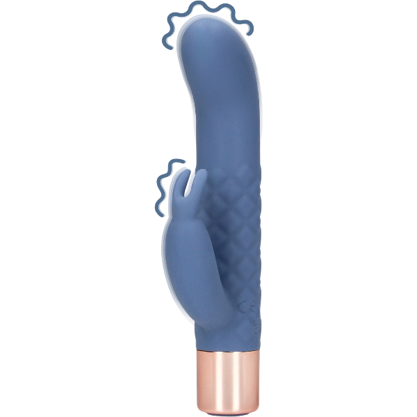 Loveline Mini Rabbit Vibrator – Compacte Dubbele Stimulatie