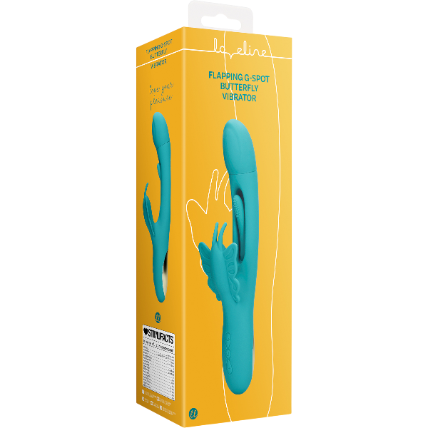 Loveline G-spot Butterfly Vibrator Flapperend – Unieke Stimulatie