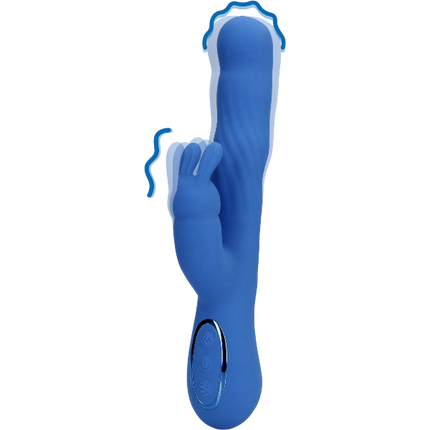 Loveline Wiggle Rabbit Vibrator – Wiggle Beweging G-spot Clitoris
