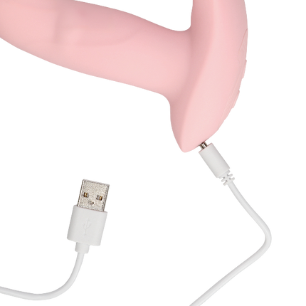 Loveline Wearable Fingering Motion Vibrator met Afstandsbediening- Koppels