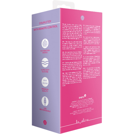 Loveline Koppel Toy met Afstandsbediening – Vibrator voor Twee