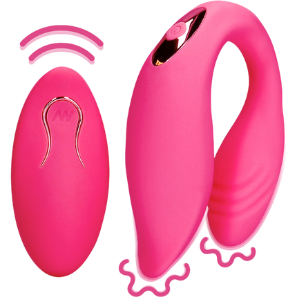 Loveline Koppel Toy met Afstandsbediening – Vibrator voor Twee