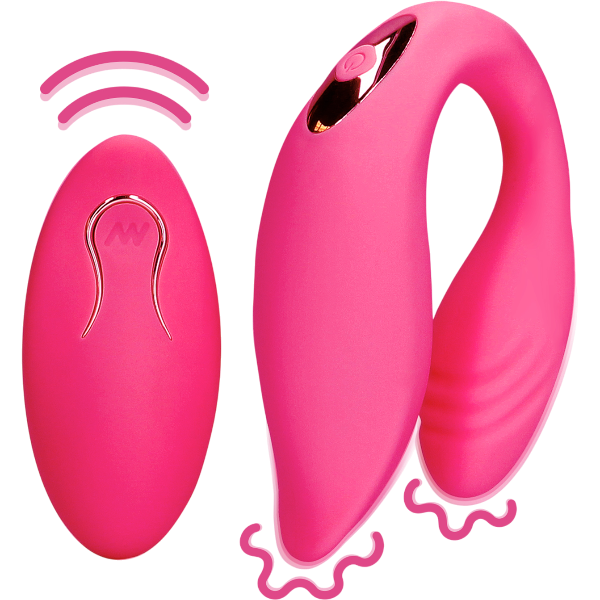 Loveline Koppel Toy met Afstandsbediening – Vibrator voor Twee