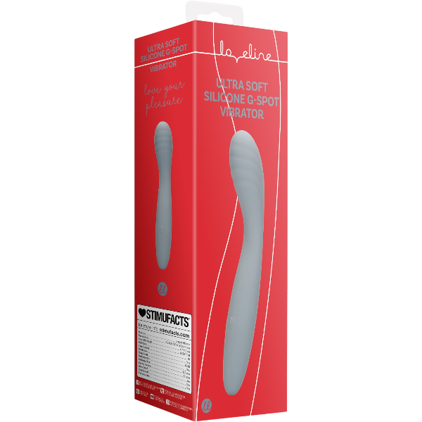 Loveline G-spot Vibrator Ultra Soft Siliconen – Gerichte Stimulatie