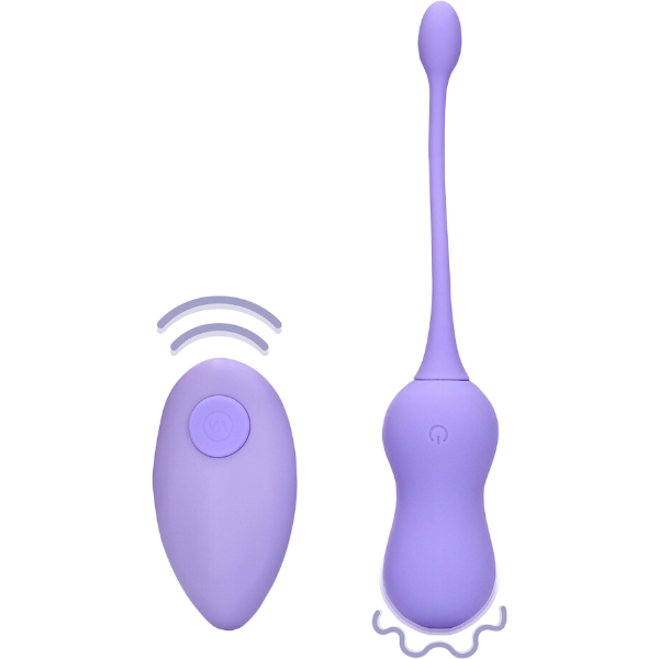 Loveline Ei Vibrator met Afstandsbediening – Draadloos,Koppel