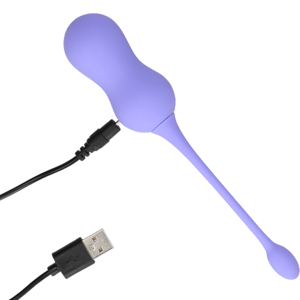 Loveline Ei Vibrator met Afstandsbediening – Draadloos,Koppel