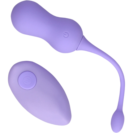 Loveline Ei Vibrator met Afstandsbediening – Draadloos,Koppel