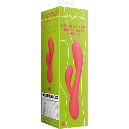 Loveline Ultra Soft Silicone Rabbit Vibrator – G-spot en Clitoris