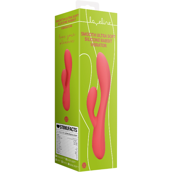Loveline Ultra Soft Silicone Rabbit Vibrator – G-spot en Clitoris