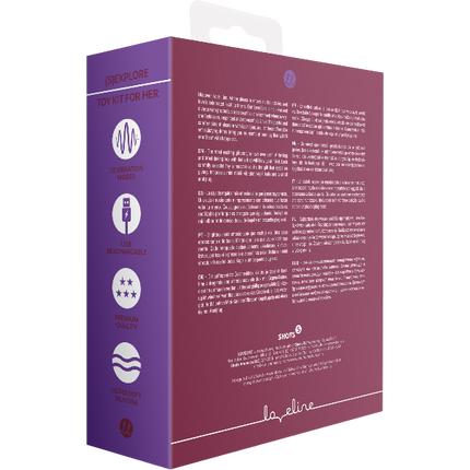 Loveline (S)explore Toy Kit Voor Haar – Starterset Vibrators