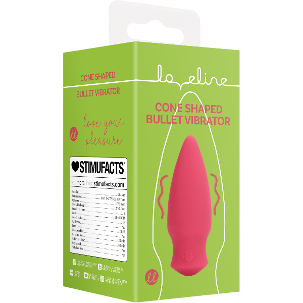 Loveline Bullet Vibrator Kegel – Compact Krachtig Vibrator