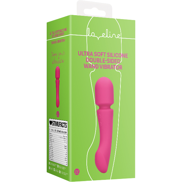 Loveline Dubbelzijdige Wand Vibrator – Wandvibrator