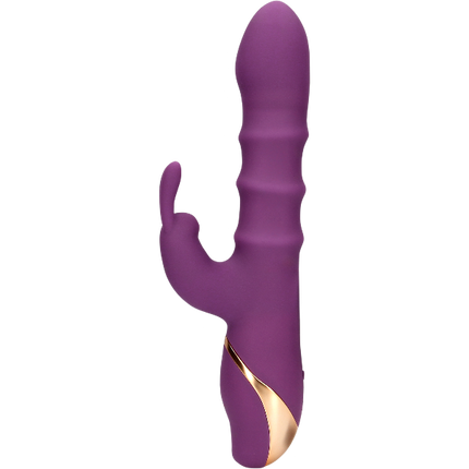 Loveline 3 Up-and-Down Bewegende Ringen Vibrator – Schacht Stimulatie