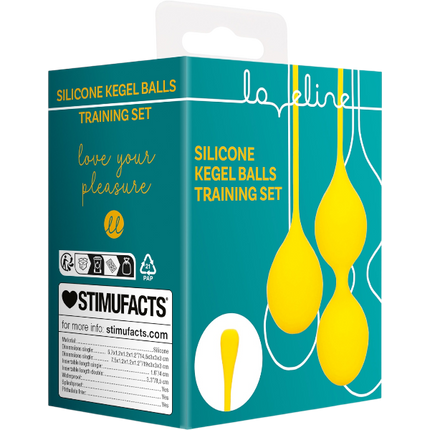 Loveline Kegel Balls Training Set Siliconen – Bekkenbodemtraining