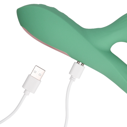 Loveline Pulse Wave en Tong Rabbit Vibrator – Drievoudige Stimulatie
