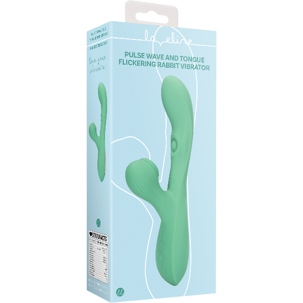Loveline Pulse Wave en Tong Rabbit Vibrator – Drievoudige Stimulatie