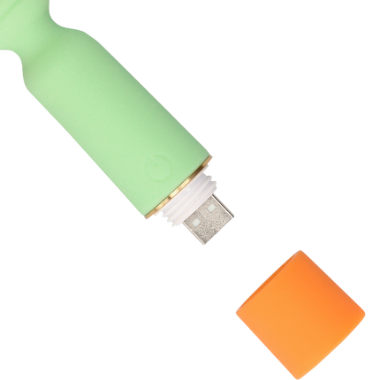 Loveline Ribbed Mini Vibrator USB – Geribbeld Compact Vibrator