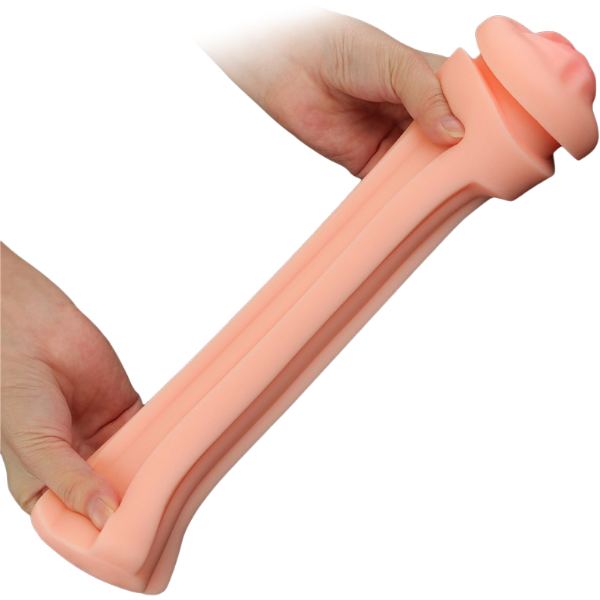LoveToy Pleasure Brew Cream Ale Mouth Masturbator Groen Nude – Oraal